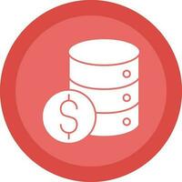 Database Vector Icon Design