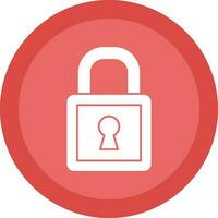 Padlock Vector Icon Design