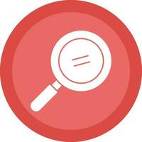 Magnifying glass Vector Icon Design