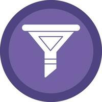 Funnel Vector Icon Design