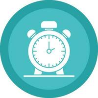 diseño de icono de vector de reloj de alarma