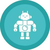 Robot Vector Icon Design