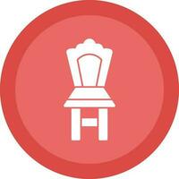 Chair Vector Icon Design