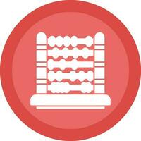 Baby abacus Vector Icon Design