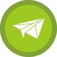 Paper plane Vector Icon Design