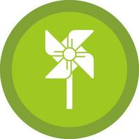 Pinwheel Vector Icon Design