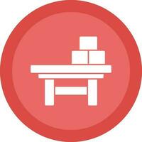 Table Vector Icon Design