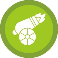 Cannon Vector Icon Design