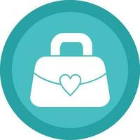 Purse Vector Icon Design