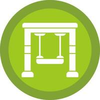 Swing Vector Icon Design