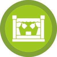 Stage Vector Icon Design
