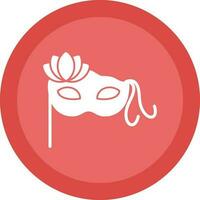 Carnival mask Vector Icon Design