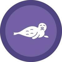 Seal Vector Icon Design