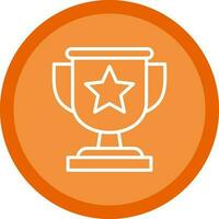 Award Vector Icon Design