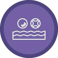 Water Vector Icon Design