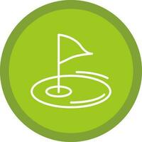 Golf Vector Icon Design