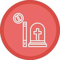 Death Vector Icon Design