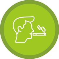 Smoked Vector Icon Design