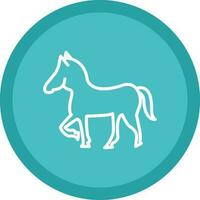 Horse Vector Icon Design