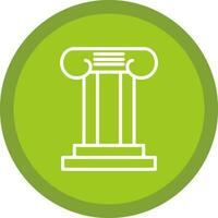 Column Vector Icon Design