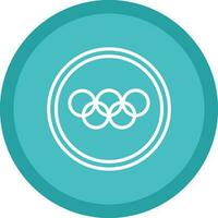 olímpico juegos vector icono diseño
