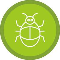 Bug Vector Icon Design