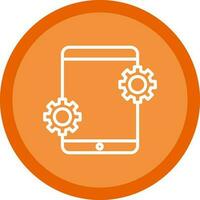 Mobile app Vector Icon Design