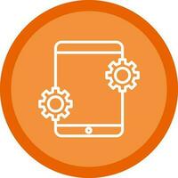 Mobile app Vector Icon Design