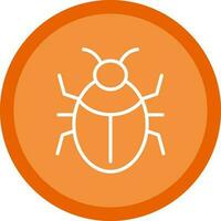 Bug Vector Icon Design