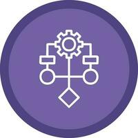 Algorithm Vector Icon Design