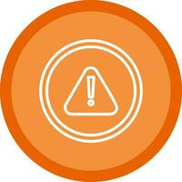 Error Vector Icon Design