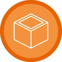 Cube Vector Icon Design