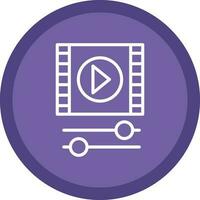 Video Vector Icon Design