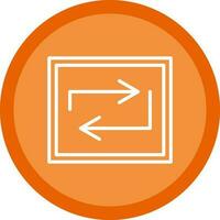 Repeat Vector Icon Design