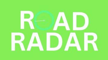 road radar video , a traffic calming