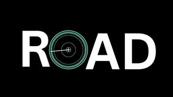 route radar vidéo , une circulation calmant video