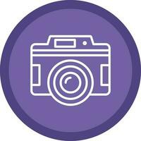 Camera Vector Icon Design