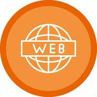 Web Vector Icon Design