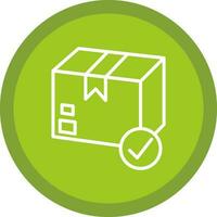 Parcel Vector Icon Design