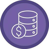 Database Vector Icon Design