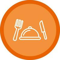 Lunch Vector Icon Design