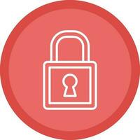 Padlock Vector Icon Design