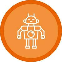 Robot Vector Icon Design