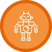 Robot Vector Icon Design