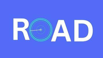 road radar video , a traffic calming