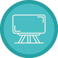 Chalkboard Vector Icon Design