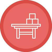 Table Vector Icon Design