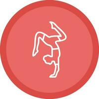 Acrobat Vector Icon Design