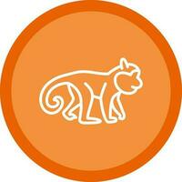 Monkey Vector Icon Design