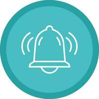 Ring bell Vector Icon Design